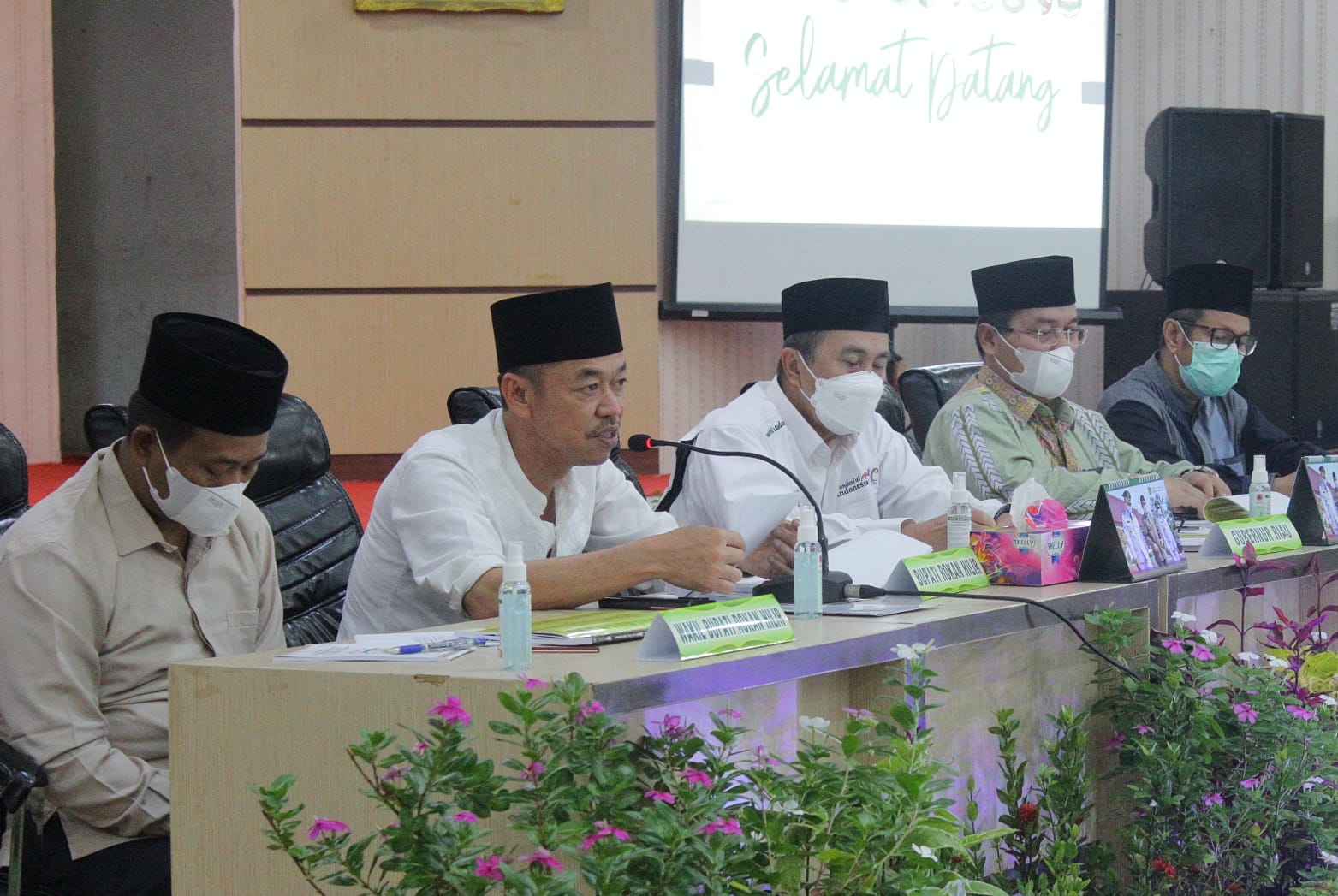Bupati Rohil, Afrizal Sintong Gelar Ekspose MTQ ke-XL 2022 bersama Gubernur Riau